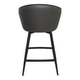 thumbnail image 4 of MOE'S Home WEBBER SWIVEL COUNTER STOOL CHARCOAL, 4 of 5