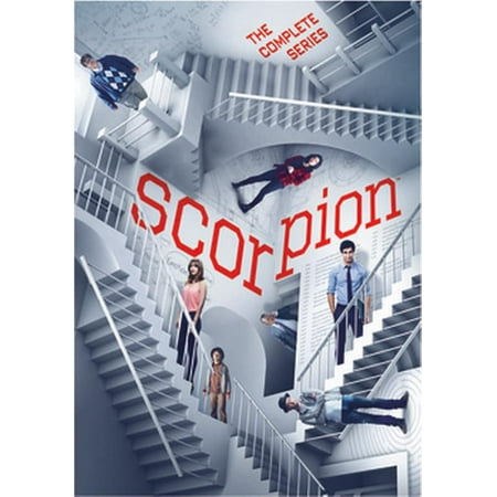 Scorpion: The Complete Series (DVD)