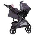 thumbnail image 3 of Sistema de viaje para cochecito Baby Trend Tango™ con asiento infantil para automóvil Ally™, Cassis, 3 of 5