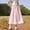 Pink, variant on Skirts for Women Skirt Plaid Preppy Lace Skirt Summer Women's Casual Mid Length A Line Patchwork Lace Design Pink S
