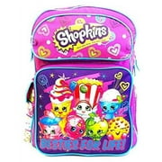 Shopkins Unisex Besties For Life Small Backpack, Multicolor