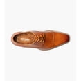 thumbnail image 4 of Stacy Adams Hobson Cap Toe Oxford Dress Shoes Tan Leather 25764-240, 4 of 7