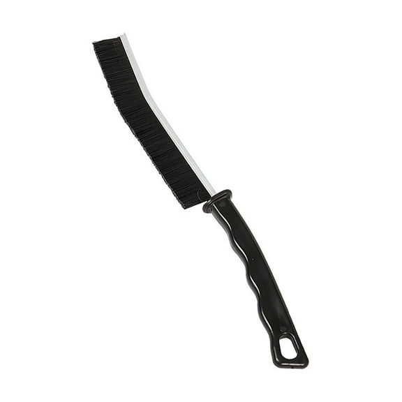 Gap Cleaning Brush Set - Hard Bristle Brush for Bathroom Tiles, Kitchen Sinks, Window Slots - Ergonomic Handle, Deep Cleans Narrow Gaps & Hard-to-Reach Areas