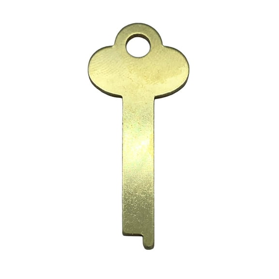 Ilco 1066 Key Blank, Safe Deposit (10-Pack)