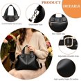thumbnail image 5 of Sunyuer Crossbody Bags for Women Vegan Leather Top Handle Bag Trendy Handbags with Adjustable Strap, 5 of 7