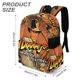 thumbnail image 3 of Los Cazadores del Arca Perdida-theme Backpack, Campus style schoolbag Bookbag with Adjustable Shoulder Straps And Large Zip Compartment, Unisex Travel Bags.42x30x15cm, 3 of 6