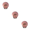 thumbnail image 4 of bedienty Support de Cellulaire Ovale Universel Rotation à 360 Degrés Support de Remplacement pour Or Rose 3Ensemble, 4 of 6