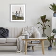 thumbnail image 3 of Stupell Industries Cottage Child on Easel Gray Framed Print Under Glass, 17 x 21, by Kendra Dew, 3 of 8