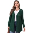 thumbnail image 4 of Daystry Women Casual Lightweight Cardigan Cover Up Open Front Breezy Long Sleeve Summer Blouses, 4 of 11
