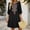 Black, variant on Summer Midi Dress for Women, Women Floral Midi Sundress Corset Dress Floral Embroidered Boho Summer Casual Midi Dress Flowy Dresses Summer Dresses for Women Casual Short Sleeve Pleated Dress