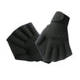 thumbnail image 1 of Gants de Natation Sans Doigts en Toile Accessoires de Plongée Paddles Résistantes à l'Eau, Unisexe, 1 of 6