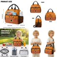 thumbnail image 5 of DISNIMO Deer Printed Backpack and Lunch Box Set for Kids, 17 Inch Large School Backpack with Pencil Case, Lightweight Portable Student Bag for Girls 10-12, Back to School Supplies, 5 of 7