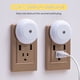 thumbnail image 3 of Mini luz nocturna LED, enchufable, sensor de anochecer a amanecer, compacta, ideal para dormitorio, baño, guardería, pasillo, cocina,1.23cp, 3 of 6