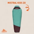 thumbnail image 2 of Kelty | Mistral Kids 20° Degree Malachite - Lightweight and Durable, 2 of 9