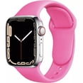 thumbnail image 2 of Kit de 3 correas para apple Watch compatible con 41mm/40mm/38mm de silicón. Longitud S/M Mamá Pulpo  Paquete silicón, 2 of 6