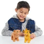 Disneys The Lion King Small Plush, Simba, Officially Licensed Kids Toys for Ages 2 Up, Gifts and Presents