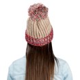 thumbnail image 3 of Womens Echo Pompom Knit Beanie [One Size Fits Most], 3 of 8