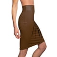 thumbnail image 7 of Effete Feline Claw Marks Scratch Women Pencil Skirt (AOP), 7 of 7