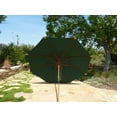 thumbnail image 4 of Covered Living Replacement umbrella canopy for 11ft 8 ribs Green (Canopy only), 4 of 6