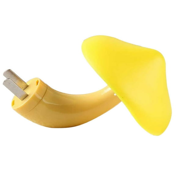 Moocorvic LED Mushroom Night Light , Colorful Energy Mushroom-Shaped Sensor LED Night Light with Plug Wall Decor Lamp for Bedroom Thanksgiving Day