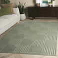 thumbnail image 2 of SAFAVIEH Selena Josiah Abstract Area Rug, Green, 4' x 6', 2 of 11