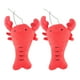 thumbnail image 5 of 2 juguetes chirriantes para perros, peluche interactivo con forma de langosta., 5 of 6