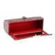 thumbnail image 1 of Monstrate Leather Case Holder Storage Box Mirror with for Purse Almacenamiento y organización del hogar Marrón, 1 of 1