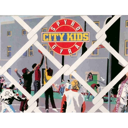 Spyro Gyra-City Kids 1983 Original LP JAZZ-FUSION NM!