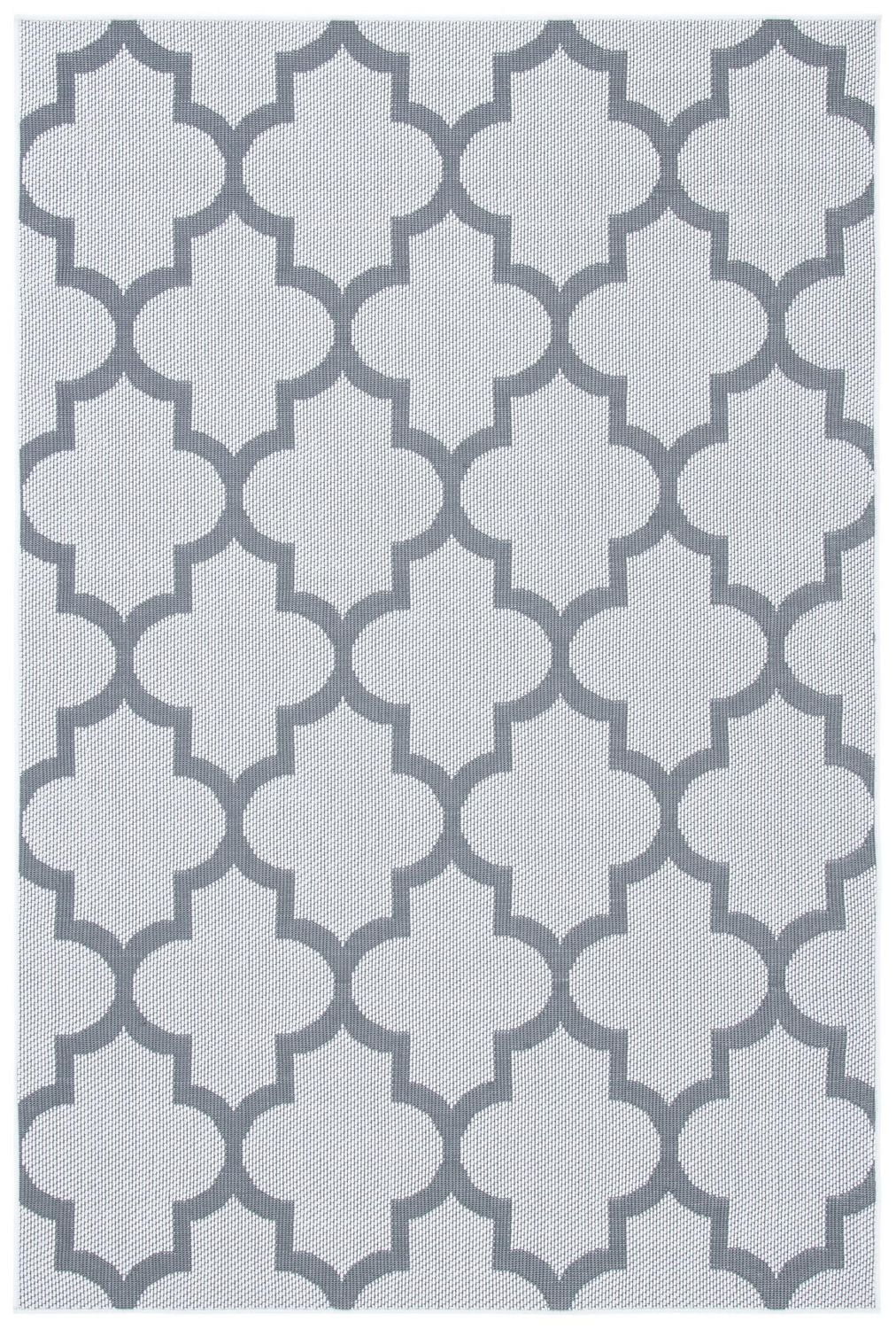 SAFAVIEH Bermuda Sophie Geometric Machine Washable Indoor/Outdoor Area Rug