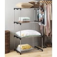 thumbnail image 2 of Whitmor 4 Tier Shelf Tower - Closet Storage Organizer, 2 of 2
