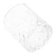 thumbnail image 4 of Transparent Glass Beverage Cups For Friends Family 8X8X7.5CM Fashionable Design Storage 2Pcs, 4 of 4
