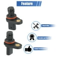 thumbnail image 4 of 2 piezas de repuesto del sensor de posición del árbol de levas de la leva del coche No.55565708/55565709 para Chevrolet Aveo 1.6L L4 2009-2011 para Chevrolet Aveo5 1.6L L4 2009-2011, 4 of 7
