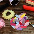 thumbnail image 4 of Raindrops 200pcs Elliptical Hair Clasps Nonwoven Fabric Assorted Color DIY Craft Accessories For Various Occasions, 4 of 6