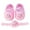 Pink, variant on EnJoCho Cute Walking Shoes for Toddler Girls Baby Shoes with Hair Band Fashion Soft Soled Toddler Shoes Versatile Dress Flower Princess Shoes Baby Girl Shoes 0-6 6-12 Months