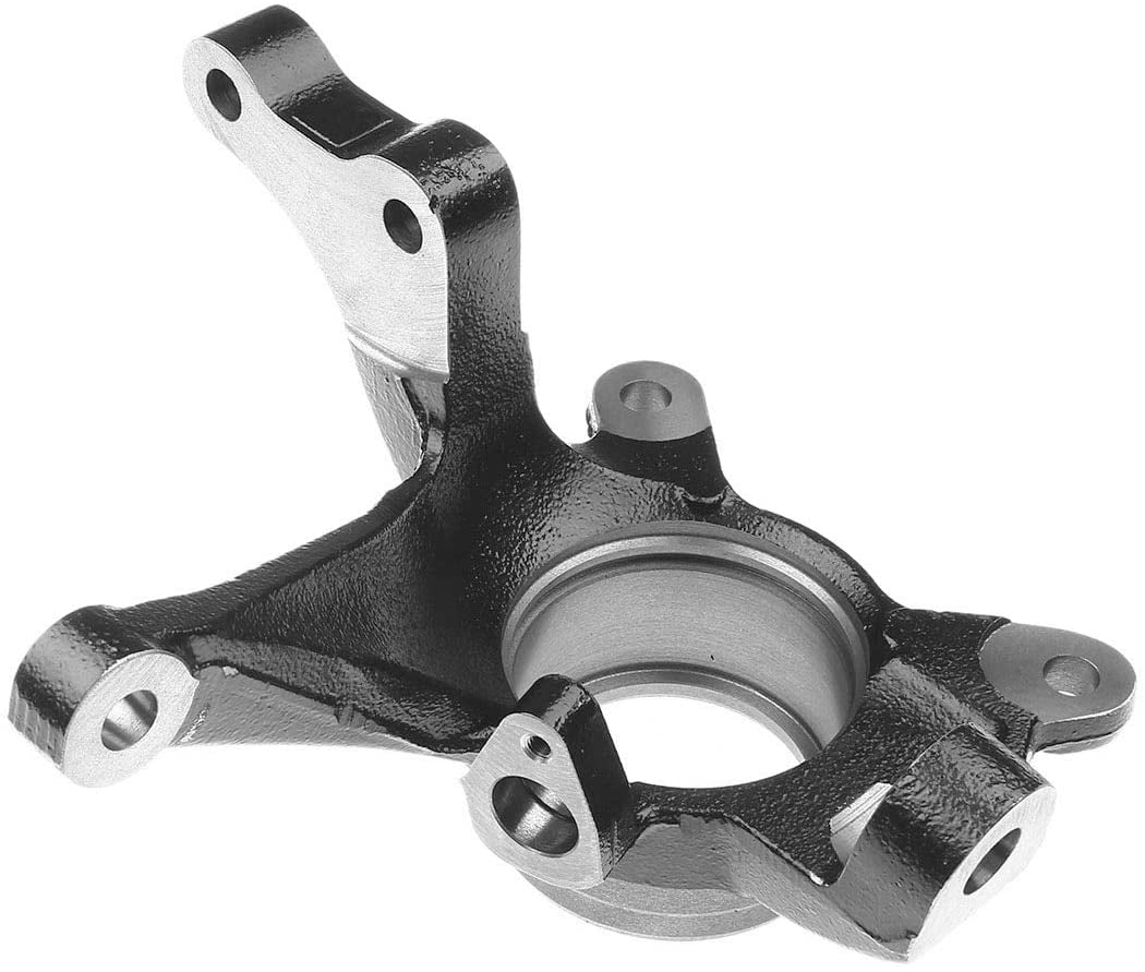 Steering Knuckle Compatible with Hyundai Elantra 2001-2006 4-Wheel ABS Front Right Passenger 