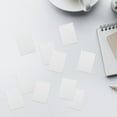 thumbnail image 3 of Miangastore 25pcs Blank Watercolor Paper Cards For Diy Crafting Post Stamp Frame Cutting Dies For Scrapbooking And Card Making White, 3 of 8