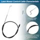 thumbnail image 5 of Cable de control Unique Bargains No. 115-8435/290-941 para cortadoras de césped Toro 20332 20333 20334 20337 20340 20352 20363 20372 20373 20374 20376, 5 of 7