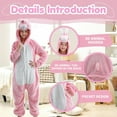 thumbnail image 3 of Cute Cartoon Baby Pajama Set Novelty Baby Rompers boy Girl Animal Rompers Baby's Sets, 3 of 7