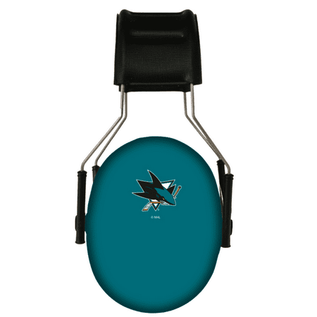 

Officially Licensed San Jose Sharks Adult Hearing Protection Earmuffs by 3M™