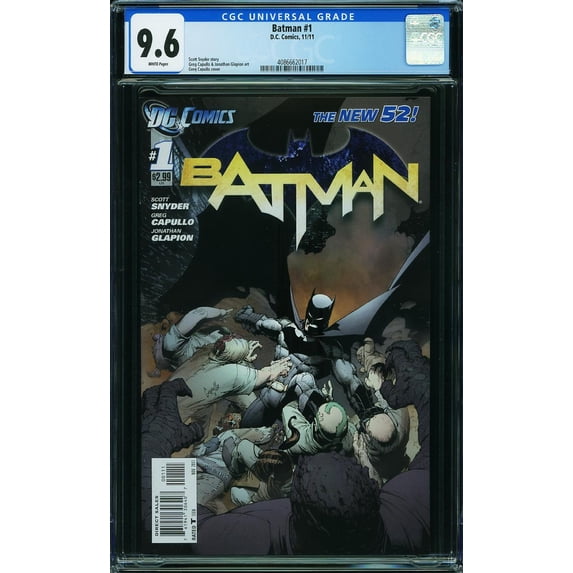 Batman #1 - CGC 9.6 Comic Book