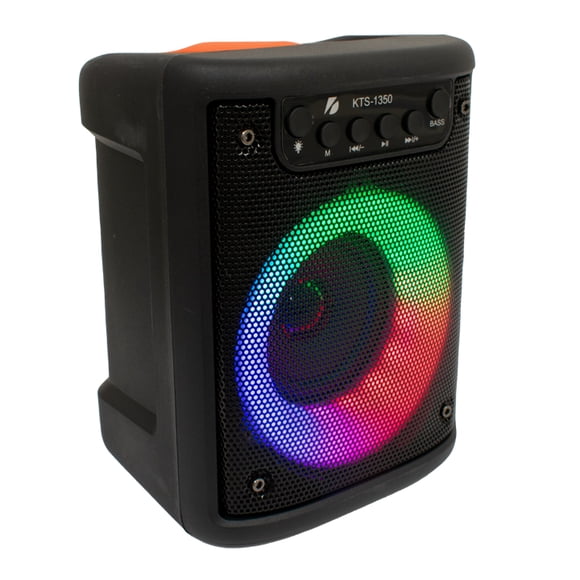 Bocina Bluetooth Big Sound 3" Luz LED