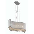 thumbnail image 1 of Elegant Lighting Influx 32" 5 Light Royal Crystal Chandelier, 1 of 1