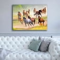 thumbnail image 4 of Epic Graffiti 'Wild Horses Running' by Ata Alishahi, Giclee Canvas Wall Art, 54"x40", 4 of 8