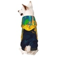 thumbnail image 5 of Uemuo Abstract Starry Sky for Winter Dog Hoodie Sweatshirts with Pockets Warm Dog Clothes for Small Dogs Chihuahua-X-Small, 5 of 8