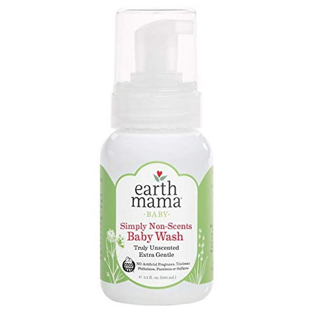 Earth Mama Simply NonScents Foaming Hand Soap Pure Castile Germ