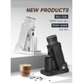 thumbnail image 2 of Electric Coffee Grinder 55MM Espresso Cone Burr Stepless Fineness Adjustment Cold Brew Bean Grinder Black Sliver ,Sturdy and Durable, 2 of 5