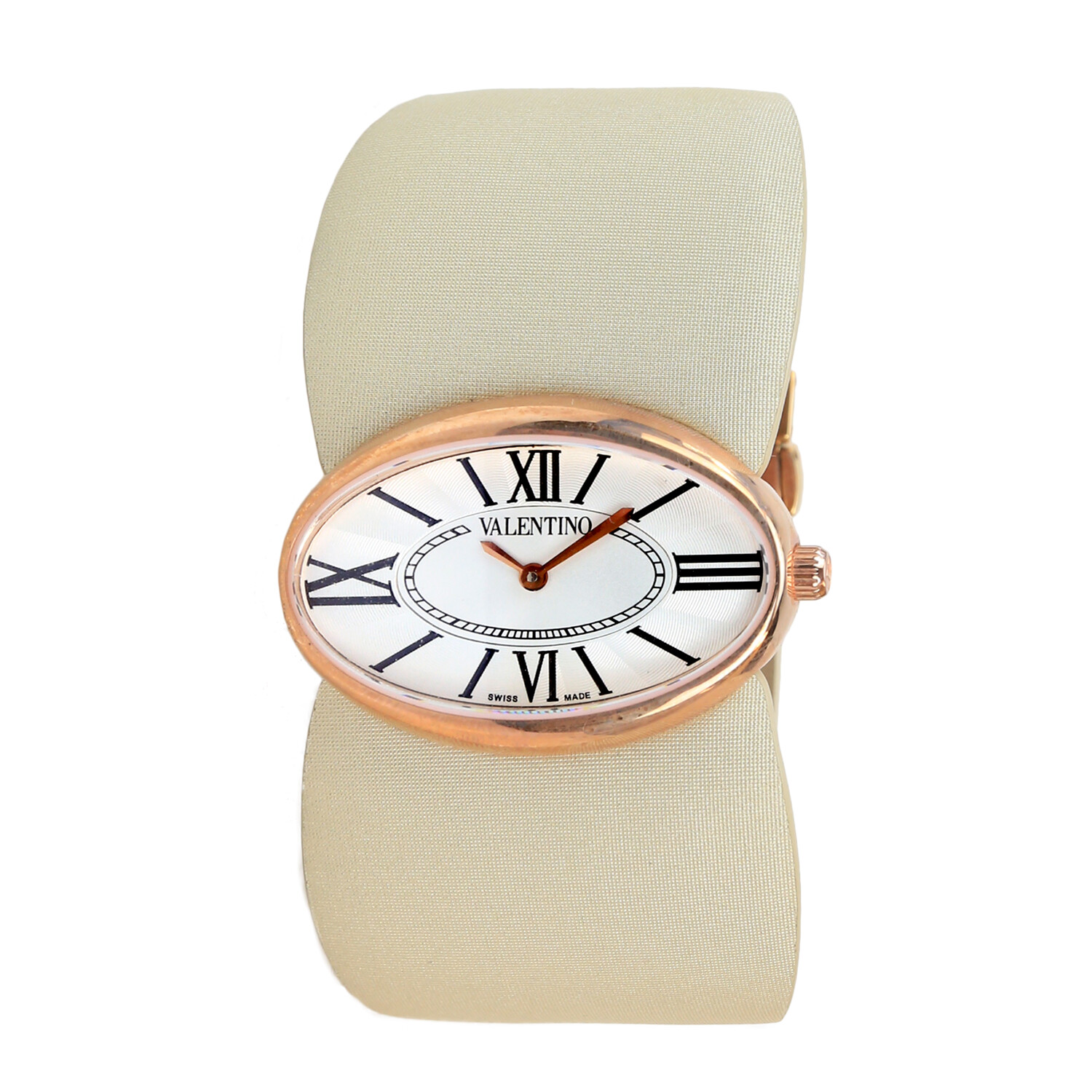 Valentino Women's Seduction V43MBQ5001S601 RoseGold Leather Swiss