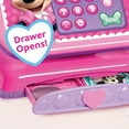 thumbnail image 4 of Disney Junior Minnie Mouse Bowtique Cash Register with Realistic Sounds, Pretend Play Money and Scanner, Preschool Ages 3 up by Just Play, 4 of 6