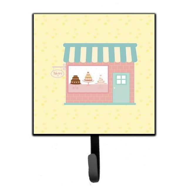 Carolines Treasures BB7284SH4 Bake Shoppe on Yellow Leash or Key Holder