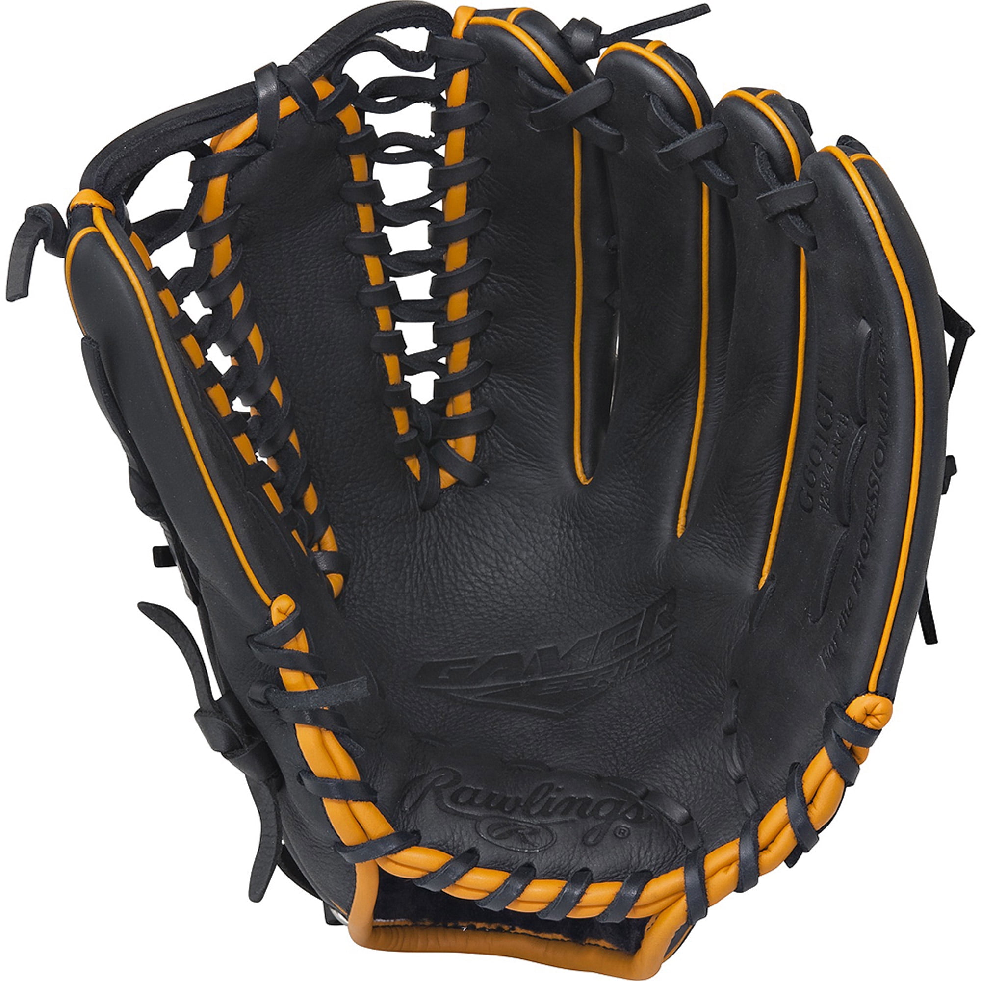Right Hand Throw 12.75 Rawlings Sporting Goods G601GT-3//0 12.75 Rawlings Gamer of FB Trapeze Regular Glove
